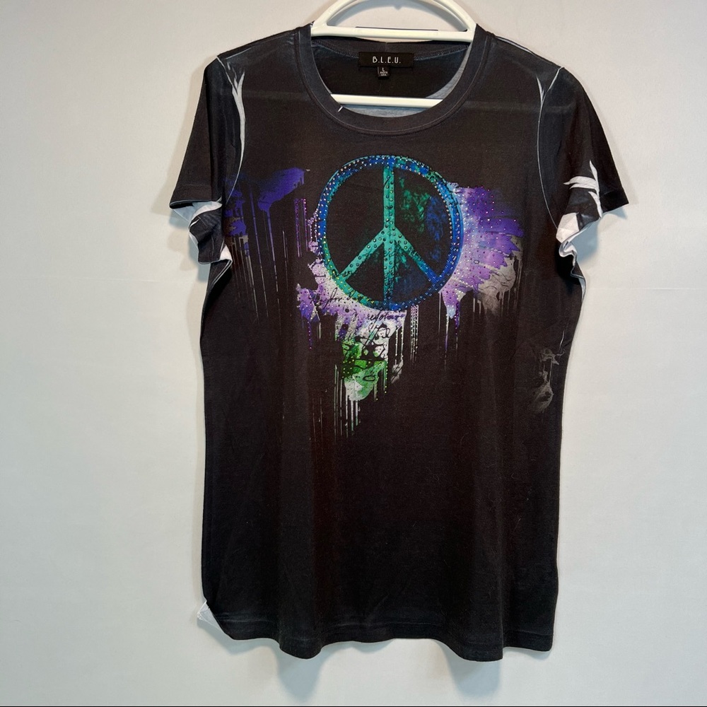 B.L.E.U. Peace Shirt